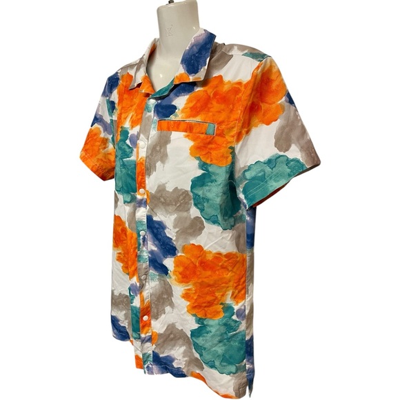 ALL IN MOTION Men's Shirt Jacket Quick Dry UPF 50+ Snap Front Size Small - Picture 4 of 6